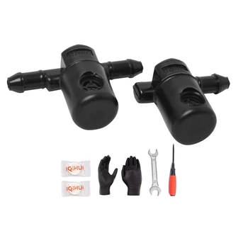 

Pair Fan Spray Windsn Washer Jets with Tool Fit for Vauxhall Insignia 12782508