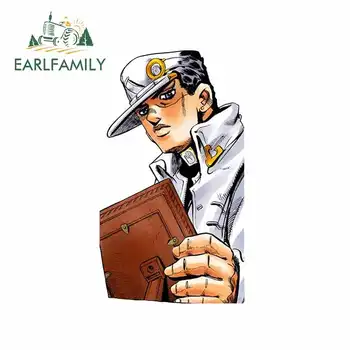 

EARLFAMILY 13cm x 7.3cm for Jojos Bizarre Adventure Fine Car Stickers Fashion Waterproof Sunscreen Sticker Waterproof Decal