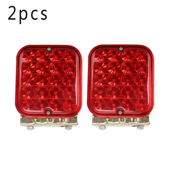 

Lamp Tail Light Red Kit For Brake Boat Truck Turn Signal 20 LED Waterproof