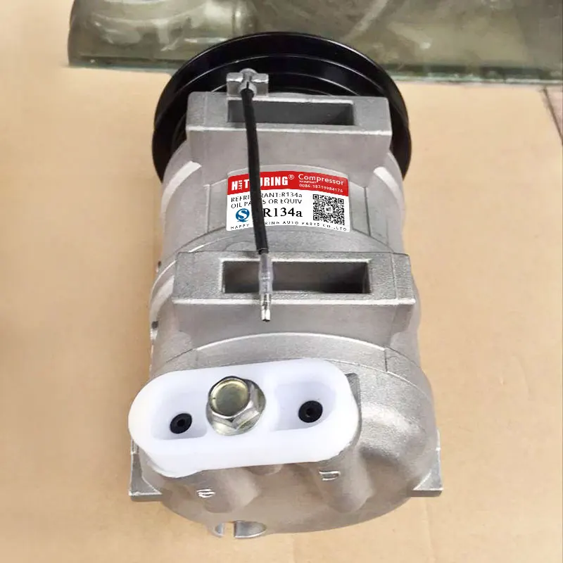 Ac автомобильный компрессор для Mitsubishi L200 2,5 TD 2000-2005 DKS15CH MR190619 MR190619V 5060117303 506211-6523 506211-6522 5060117303V