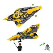 05144 Звездные войны, R2-D2, Энакин джедай, строительные блоки, игрушки, 277 шт, совместимы с фильмом 75214, рождественский подарок для детей