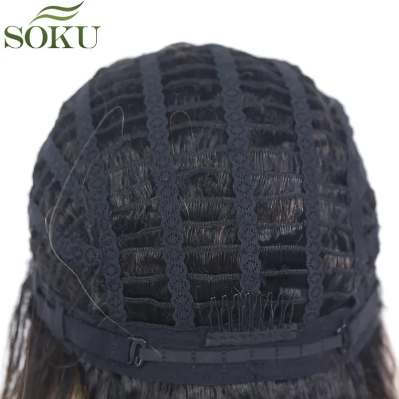 SOKU парики из искусственных волос на кружевной основе серебристо-серый цвет длина плеча натуральные волнистые волосы парики для черных женщин