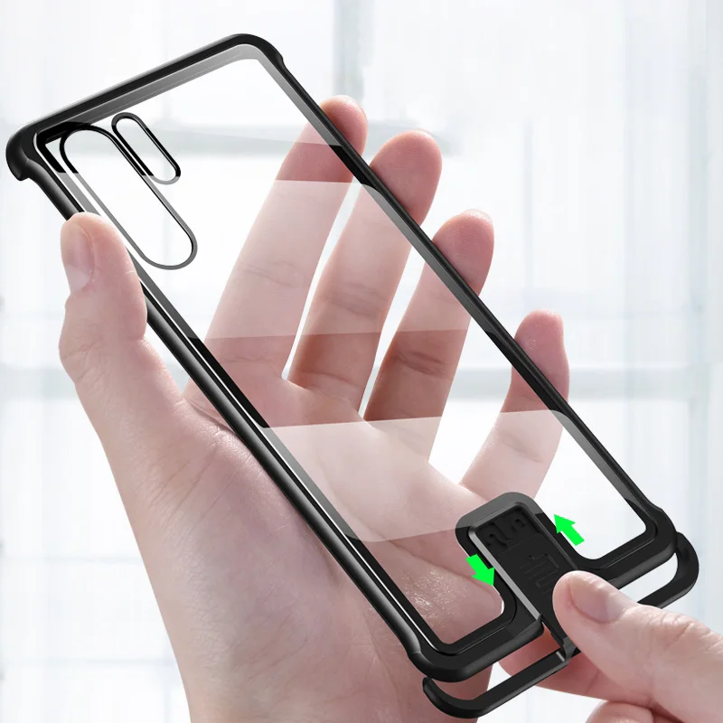

P30 Pro Case Tempered Glass Metal Bumper Cover for P30 Mate 20 Nova 5 Pro Shockproof Alumium Case for Honor 20 Pro Funda