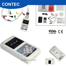 Новейший TLC5000 12 канальный ЭКГ/ЭКГ Холтер система рекордер монитор программное обеспечение FDA