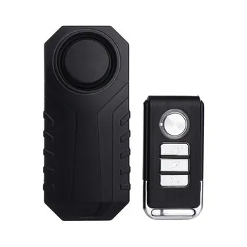 

Wireless Anti-theft Alarm Lock W/ Remote Control Vehicle Security System Waterproof Alarm Sensor Motorcycle Bike Electric Car
