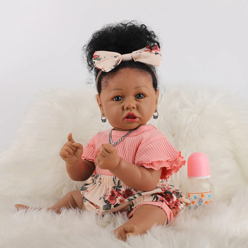 Doll Bebe Reborn Body Silicone Full Girl  Full Body Silicone Baby Girl  Doll - Reborn - Aliexpress