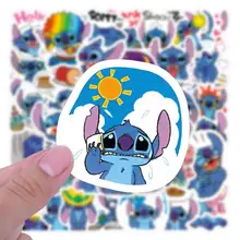

10/30/50Pcs Disney Stitch Cute Cartoon Stickers Laptop Skateboard Luggage Guitar Waterproof Funny Diy Graffiti Kids Toys Gift