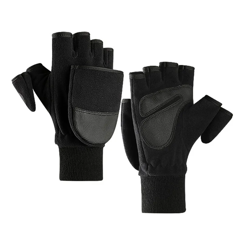 Модные перчатки из натуральной кожи зимние ветрозащитные теплые перчатки с сенсорным экраном для кемпинга