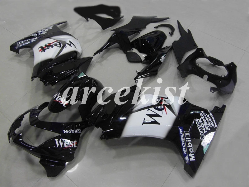New ABS Fairings kit Fit For Kawasaki Ninja 250r EX250 2008 2009 2010 2011 2012 2014 ZX 250 08 09 10 11 12 13 14 west New ABS Fairings kit Fit For Kawasaki Ninja 250r EX250 2008 2009 2010 2011 2012 2014 ZX 250 08 09 10 11 12 13 14 west