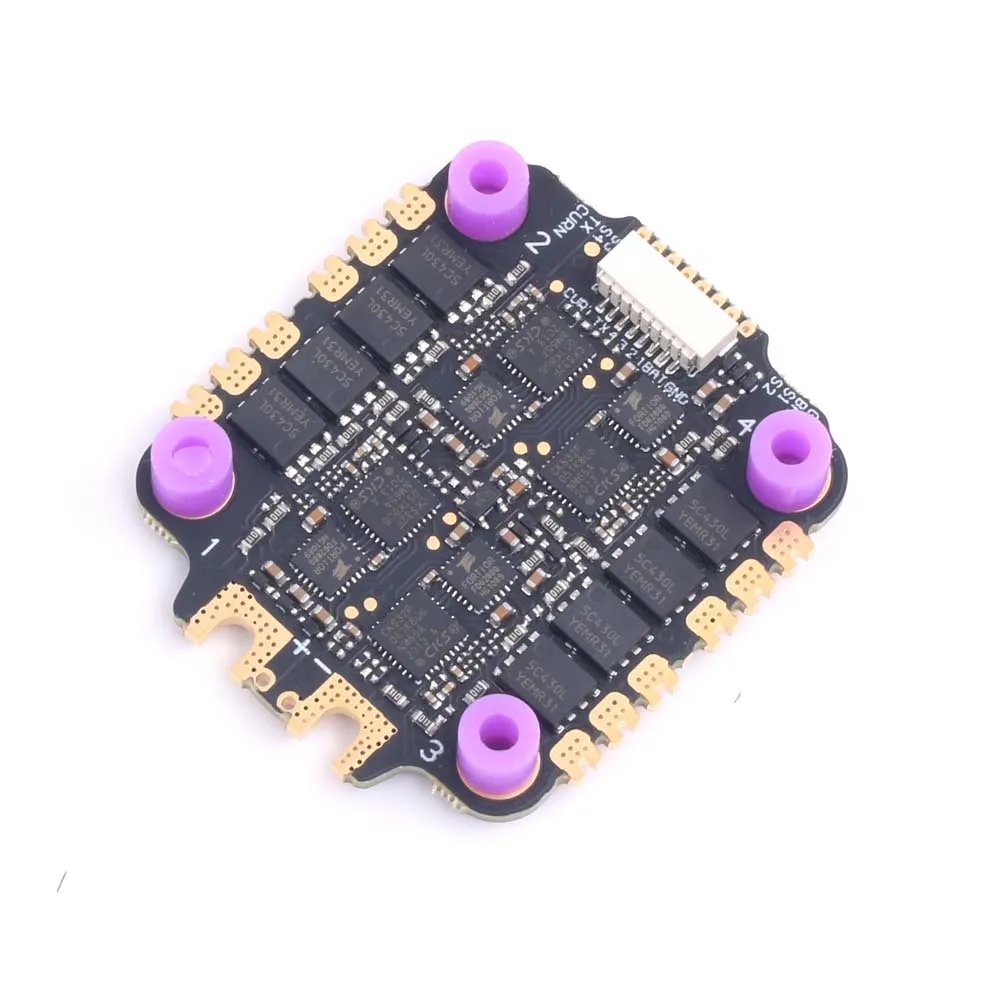 Skystars BL32-45A 55A 60A 4 в 1 3-6S ESC BLheli32 DShot1200 поддержка Dshot1200/600 Multishot для FPV радиоуправляемого