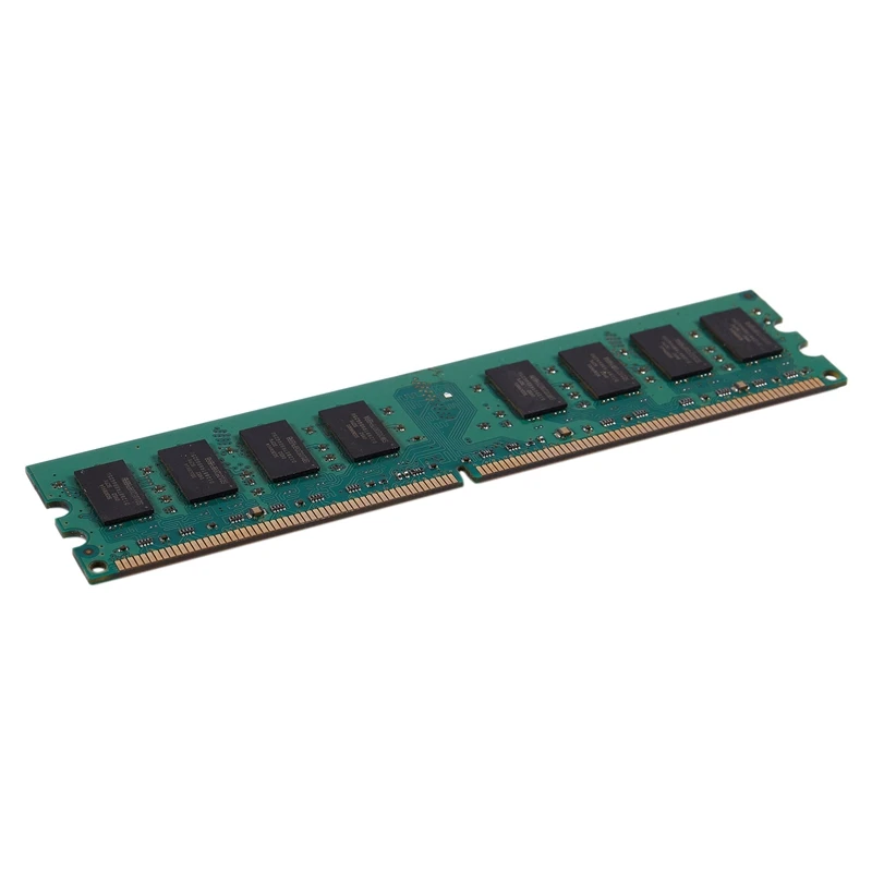 2 Гб DDR2 PC2-6400 800 МГц 240Pin 1,8 V для рабочего стола dimm память ram для Intel для AMD