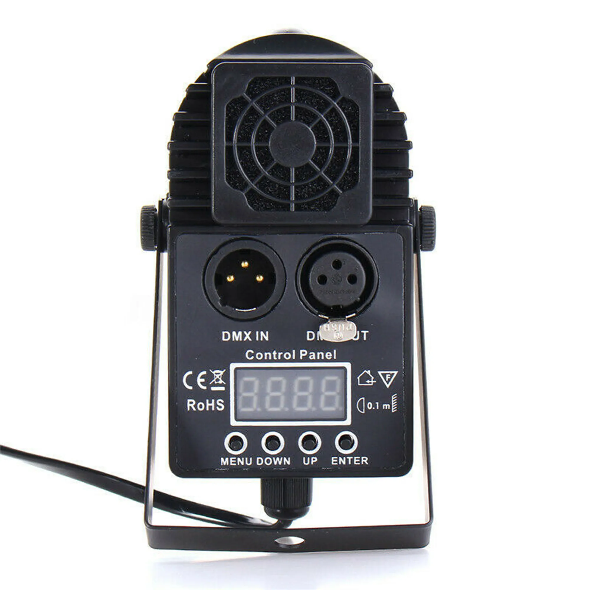 Mini LED Stage Light DMX512 RGBW Disco Beam