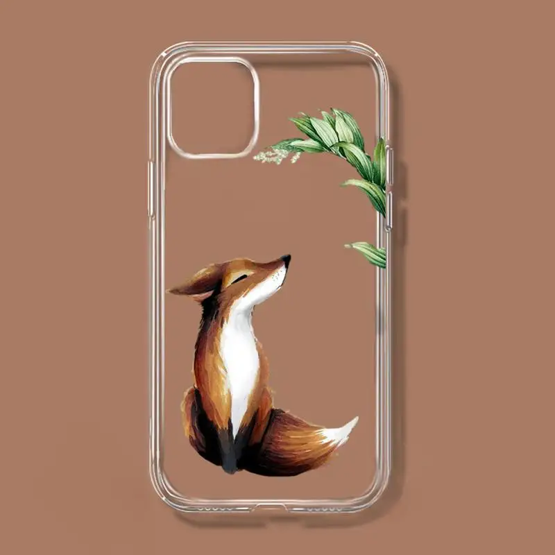 Charming Anime Fox Phone Case Cover