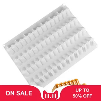 

Silicone Cake Chocolate Molds 3D Decorating Mould Tools DIY Baking Tray For Mousse Dessert Pastry Fondant Kitchen Bakeware