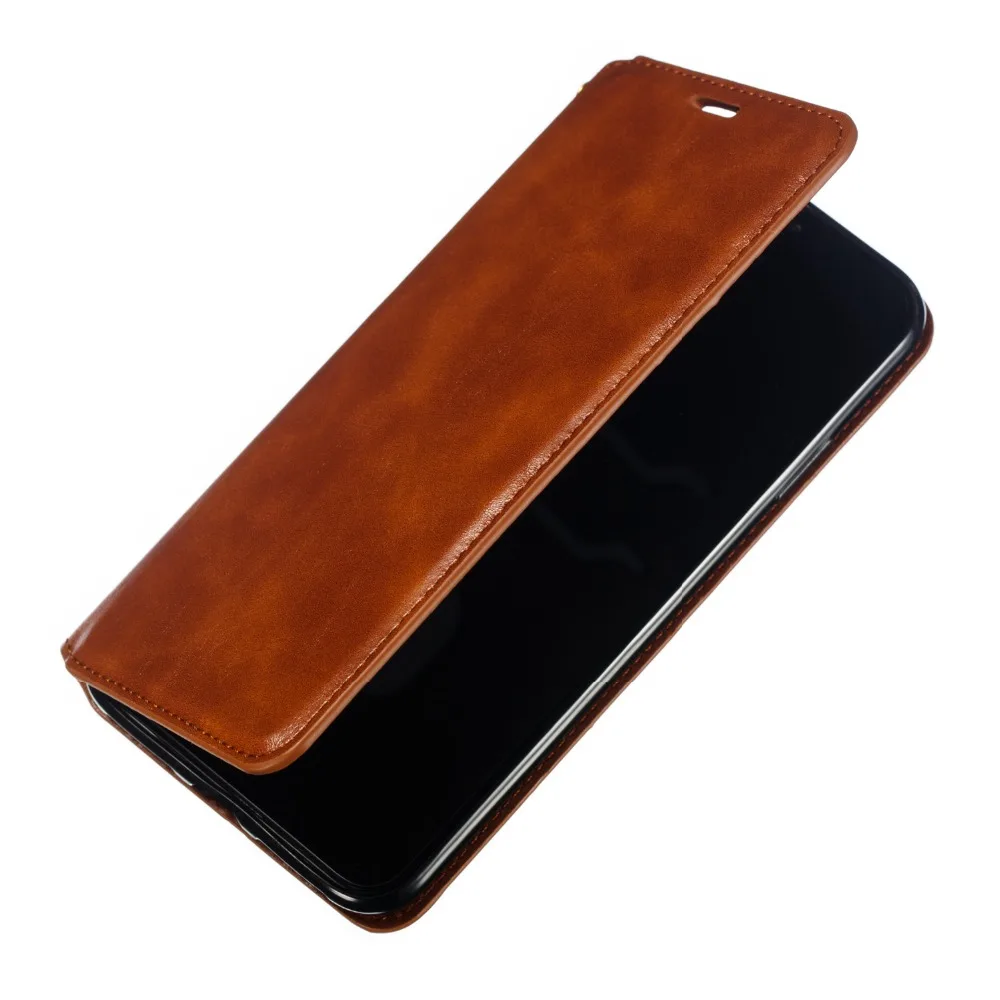 Для iPhone 6 6S 7 8 Plus XR Xs Max 11 11 Pro Max ретро кожаный чехол с отделением для карт, на магните чехол для телефона