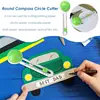 Round Cutting Knife Patchwork Compass Circle Cutter Scrapbooking Cutters ► Photo 2/6