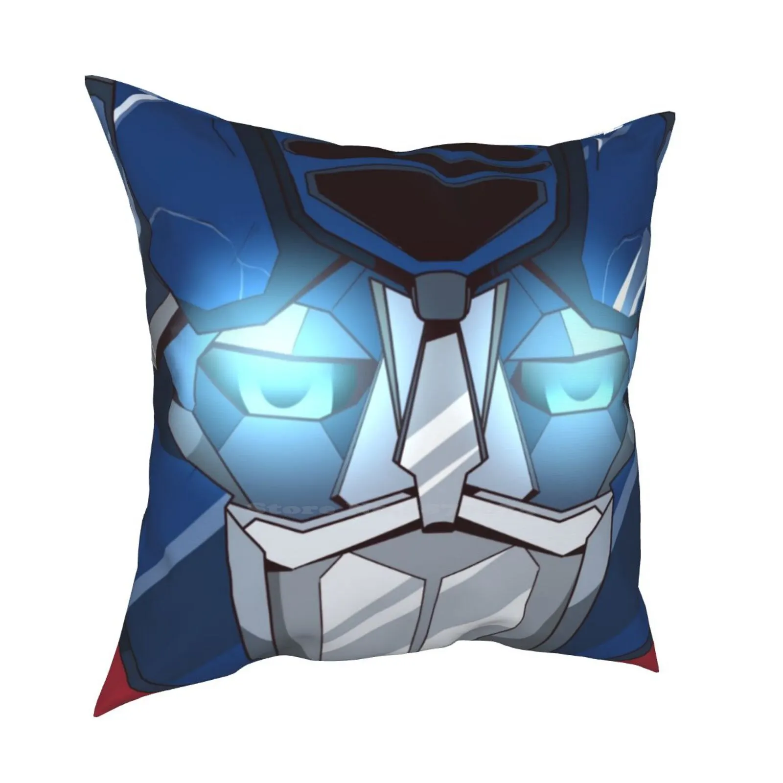 Optimus Prime Home Sofa Car Waist Throw Federa Optimus Prime Robot Face