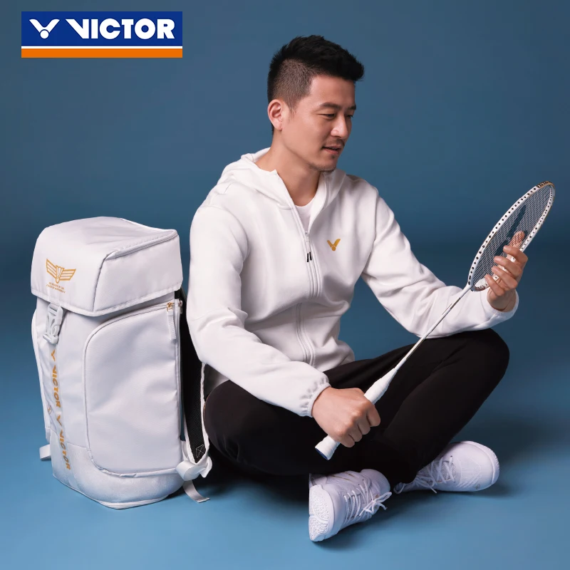 Подлинная сумка Victor Cy для бадминтона тенниса ракетка спортивная мужчин и
