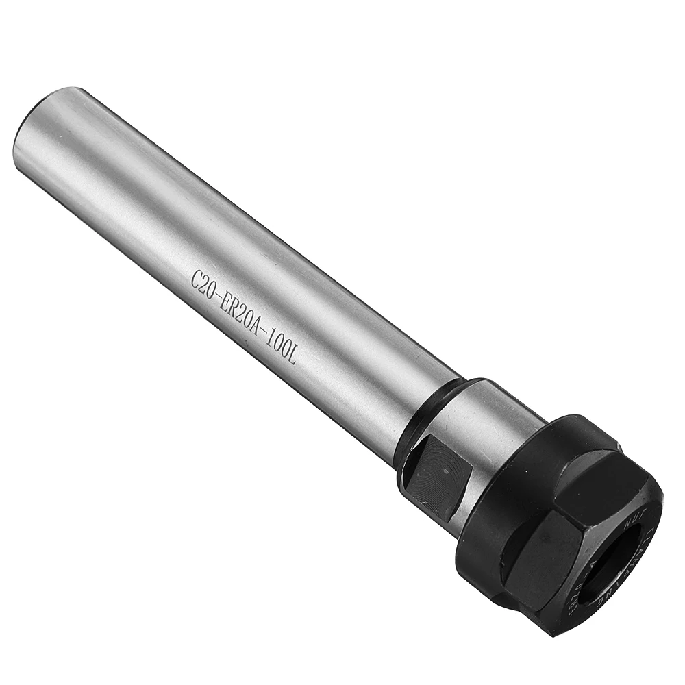 DANIU C20-ER20A-100L цанговый патрон с ЧПУ Фрезерный 100 мм прямой хвостовик удлинитель