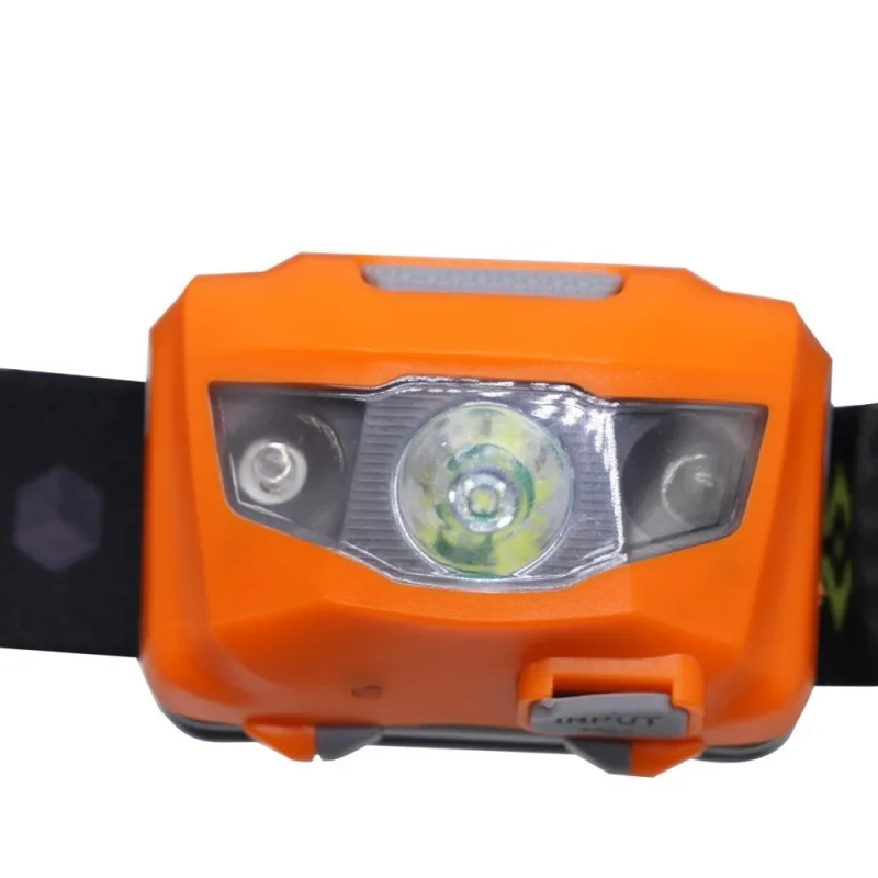 Headlamp Flashlight USB Rechargeable Up to 30 Hours of Constant Light on a Single Charge Super Bright Best Headlight for Camping