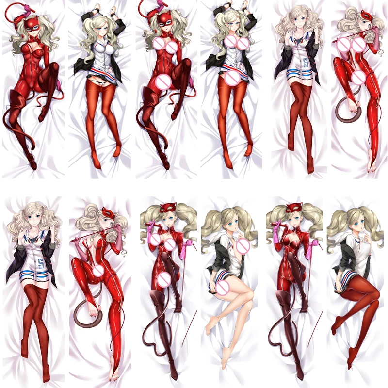 Cos чехол с японским аниме 2019-July update Persona 5 птица Анны такамаки обнимающая подушка |
