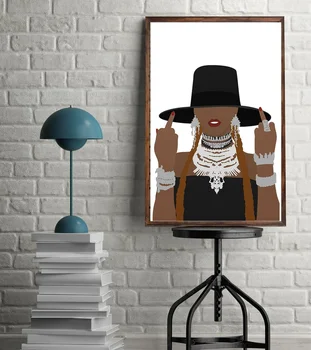 

EYONCE Minimal Poster Art canvas poster painting Poster Wall Decor