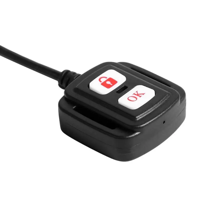 Мотоцикл 3,0 дюймов DVR видео рекордер зеркало Dash Cam FHD 1080P+ 720P двойной объектив водонепроницаемый пульт дистанционного управления Экшн-камера