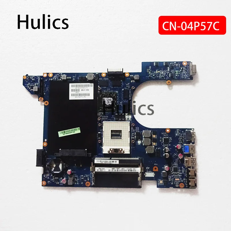 Hulics Original CN-04P57C QCL00 LA-8241P 7520 mainboard For Dell Inspiron 15R 5520 Laptop motherboard With HM76 HD7730M 2G | Компьютеры и