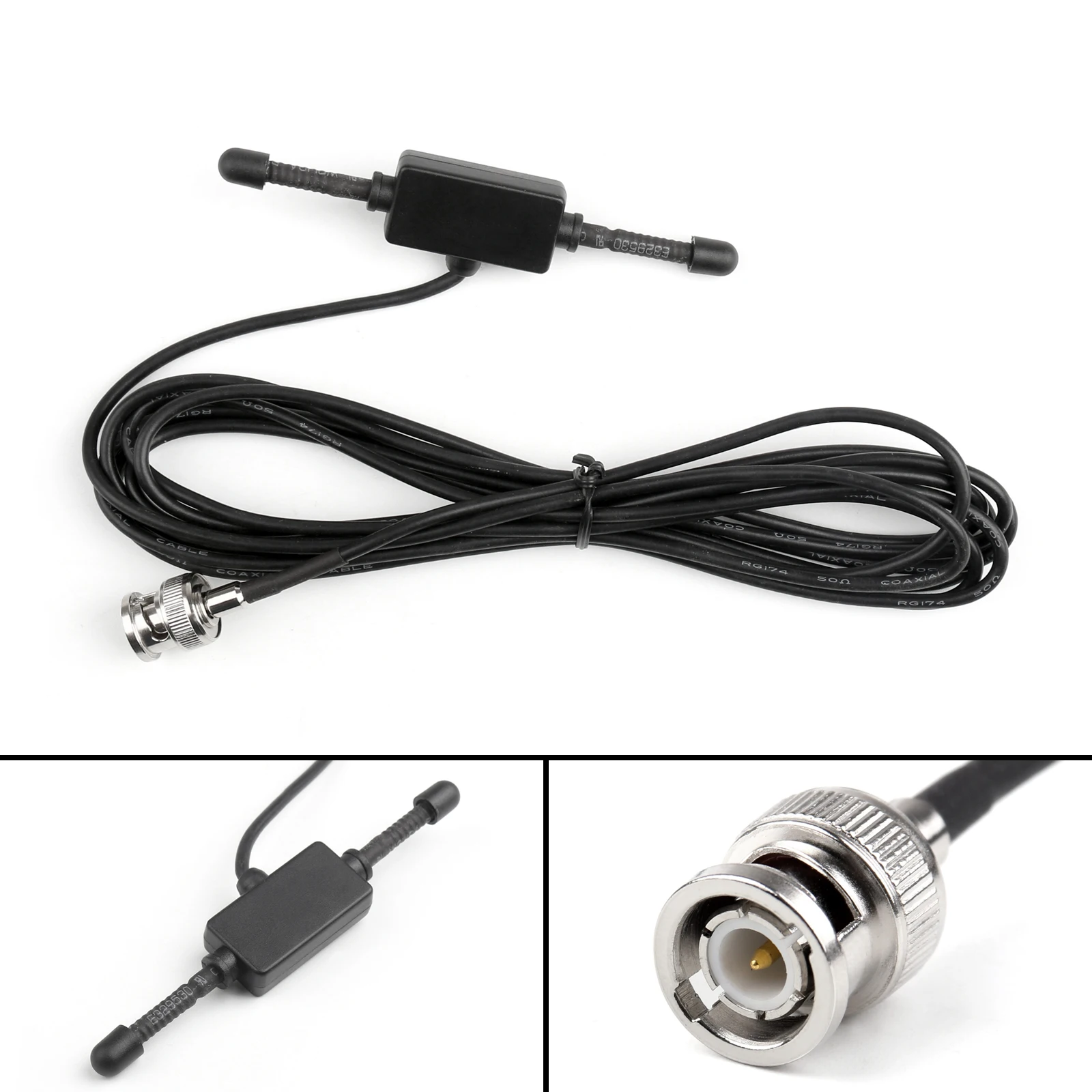 Antenna Scanner Artudatech 1Pcs Per Uniden Motorola Radio Bnc Glass Mount 4 "Mobile Full Band