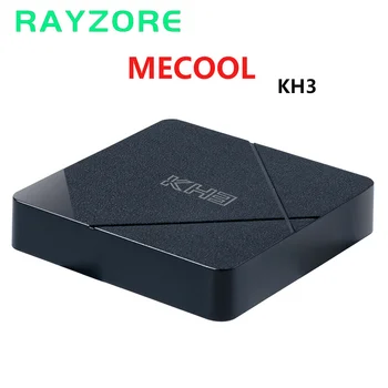

Mecool KH3 Neo Android 10 Tv Box Allwinner H313 Quad-core ARM Cortex-A53 Smart Tv 2GB 16GB Support OTA Update 2.4G WiFi HD 2.0