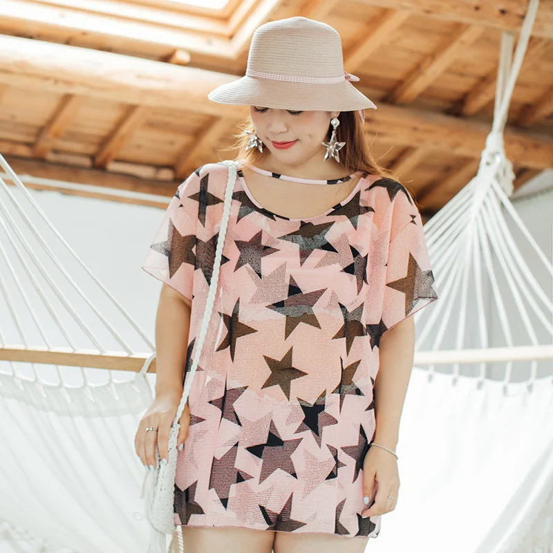 

Korean-style Sports Bathing Suit Women's Slimming Large Size Small Bust Gathering Swimwear Summer New Products-Sports Sun-resist