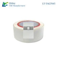 

100PCS RFID Electronic Tag UHF Unmanned Supermarket Self-Adhesive Label Coated Paper Pet Plus Light Film Sticker