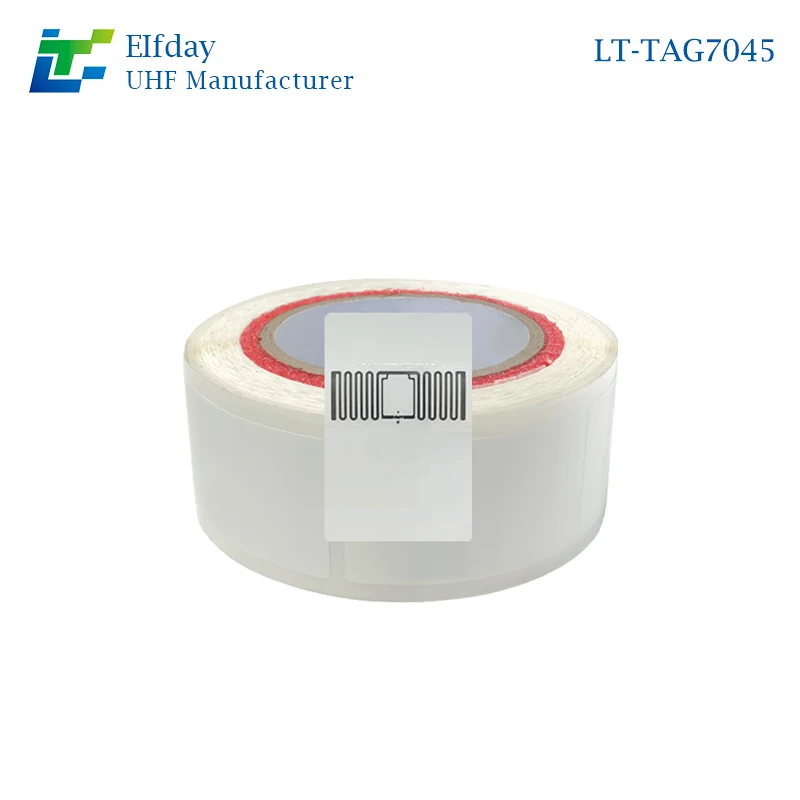 RFID-этикетка 100 шт. электронная этикетка UHF самоклеящаяся бумага с покрытием для