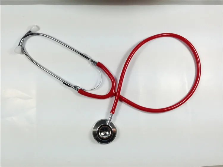 stethoscope Stethoscope High Quality Professional Soft Tube Functional Stethoscopes Health Care Diagnostic Tool Medical Dual