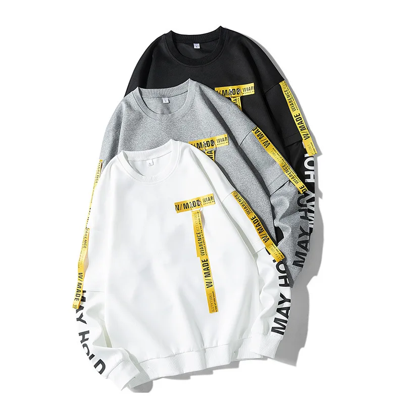 

Men Long Sleeve Pullover Letter Printed Sweatshirt Streetwear Harajuku Xxxtentacion Sweatshirts Men 3D Hoodies