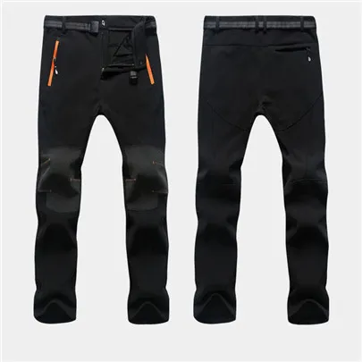 K069 Men Black DICHSKI мужские летние популярные сезон Пешие прогулки отслеживание рыбы во время рыбалки кемпинга женские Беговые брюки плюс размер над размером d водонепроницаемые уличные брюки - Цвет: K069 Men Black