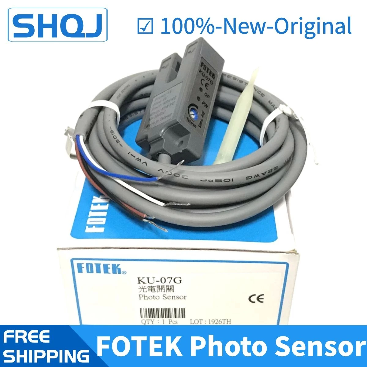 

FOTEK Photo sensor KU-07G Brand new original