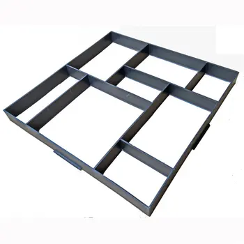 

Manually Paving Cement Brick Concrete Molds DIY Plastic Path Maker Mold Garden Stone Road Mold Garden Decoration Tool