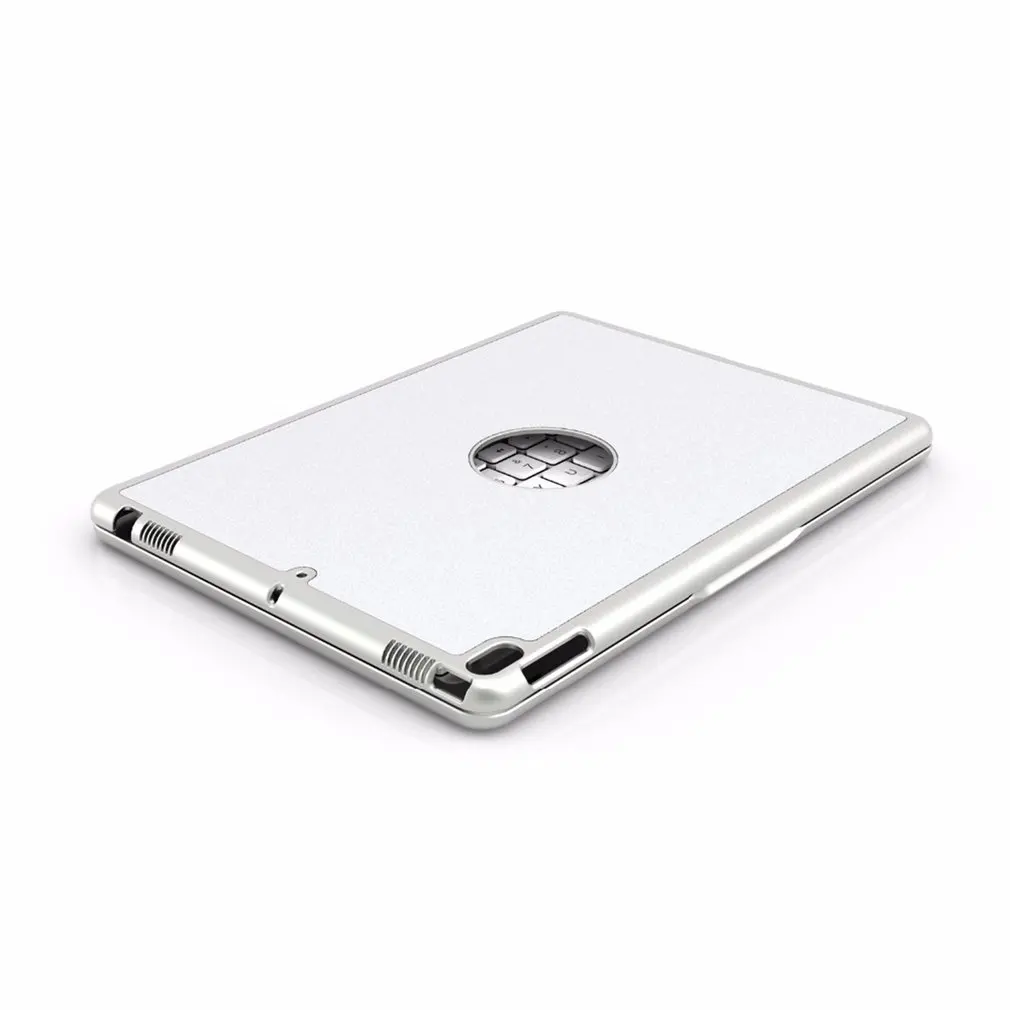 

Colorful Backlit Aluminum Alloy Keyboard Case With Stable Connection Strong Model Smart Connection Flip Cover