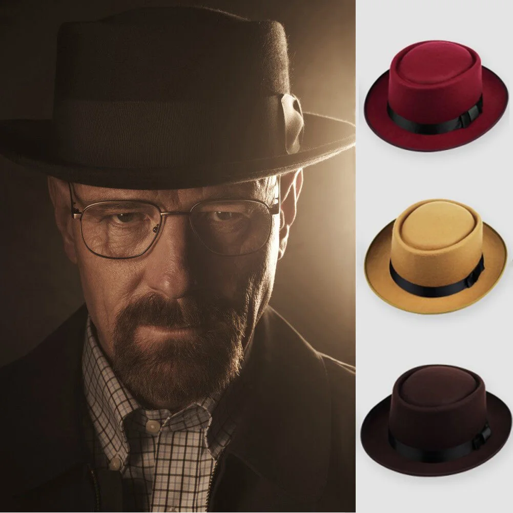 pork pie hat