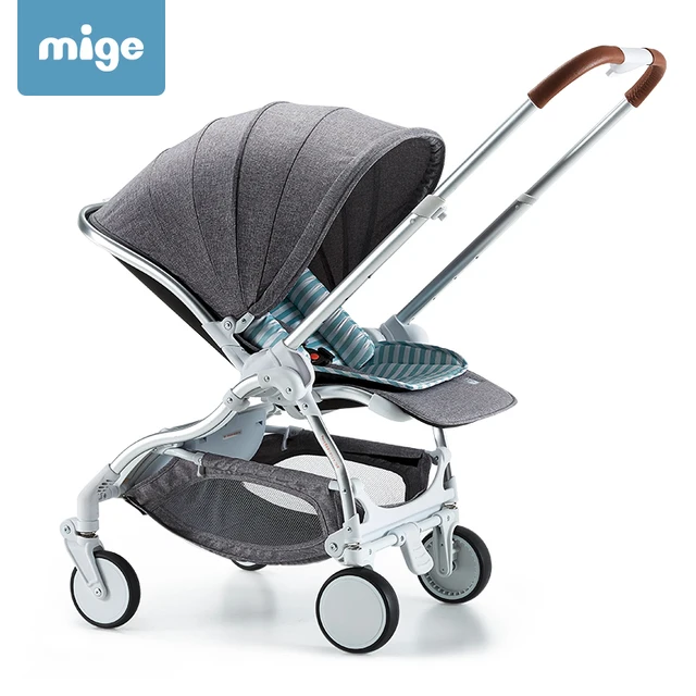 $US $120.52  mige high-View baby stroller MOTHER FACING LIGHT FOLDABLE PRAM