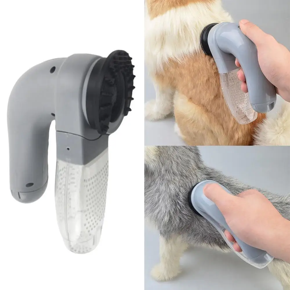 

Electric pet sucker Pet Hair Vacuum Removal Fur Suction Grooming Device Pets Dog Portable Pets Massage Cleaner For Dogs