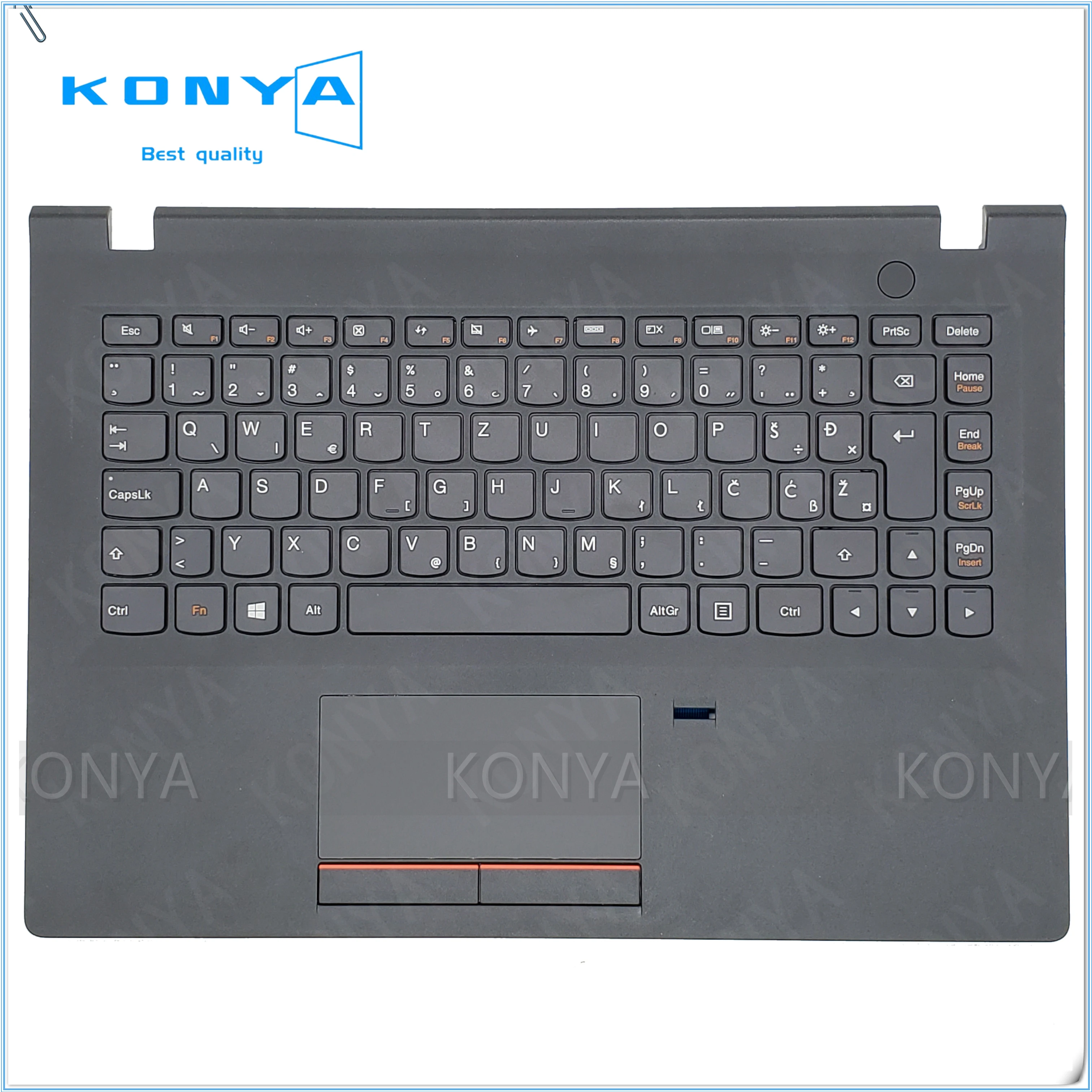 Новая оригинальная сенсорная панель palmresest+ клавиатура 5CB0J36115 AP1BM000300 для lenovo E31-70, Словакия