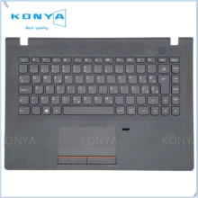 Новая оригинальная сенсорная панель palmresest+ клавиатура 5CB0J36115 AP1BM000300 для lenovo E31-70, Словакия