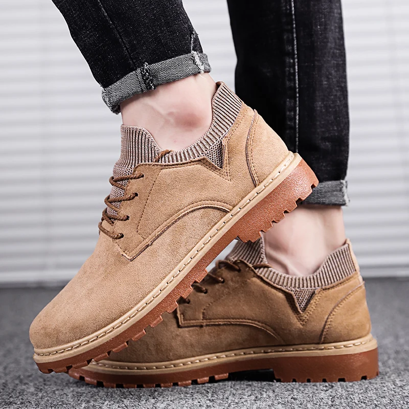 2019 настоящий треккинг Sapato Masculino Зимняя мужская обувь для пеших прогулок на открытом воздухе для альпинизма и два стиля для мужчин большой
