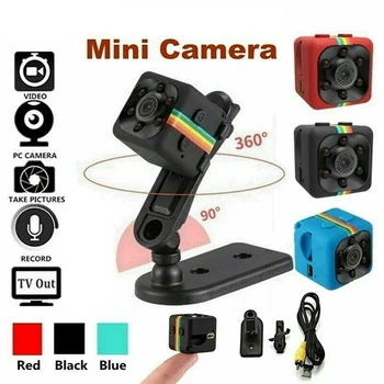 

Blue COP CAM Security Camera Motion Detection 16/32GB Card Night Vision Recorder Lot