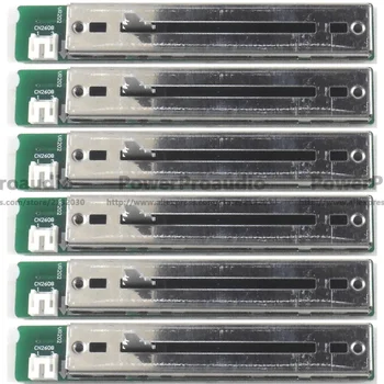 

6pcs Fader DCV1006 with PCB Assembly DWX2541 for Pioneer DJM800 Crossfader X