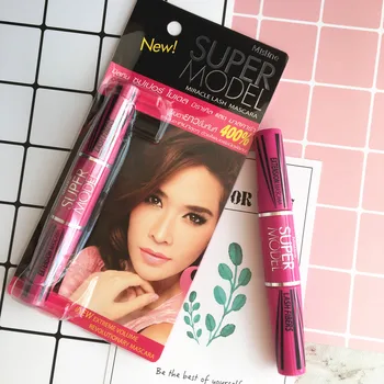 

mistine 4D Silk Fiber Eyelash Mascara Quick Dry Long Waterproof Rimel Maquiagem Eyelashes Extension Mascara Makeup Cosmetic