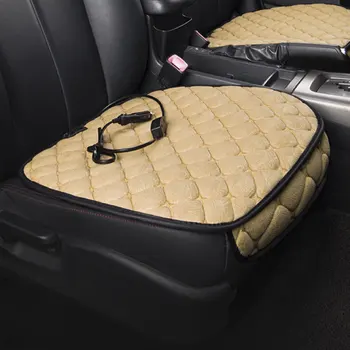 

Car Heating Mat 12V Car Seat Winter Warm Cover Chair Heating Mat Rear Mat Heating Cushion