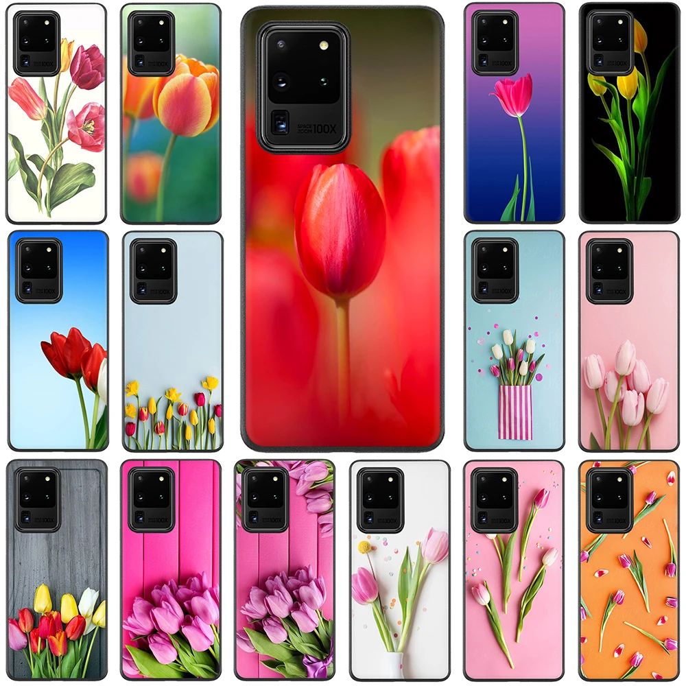 Для девочек черного цвета Magic меланина попсовое Мягкий силиконовый чехол для